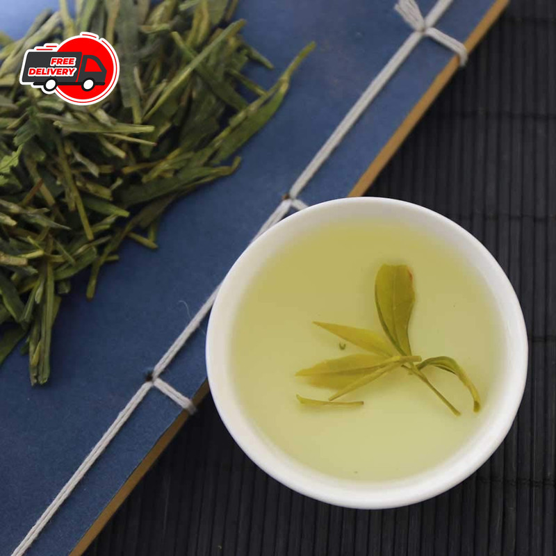 Fullchea - Longjing Tea - Dragonwell Tea - Chinese Green Tea Loose Lea gallery