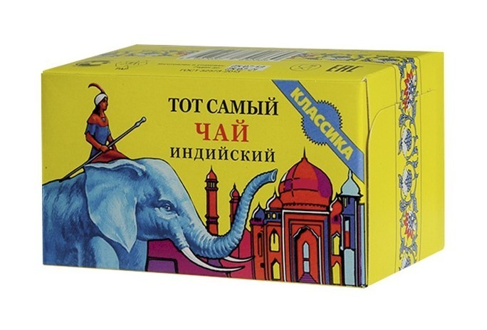 2 x 100g Тот самый черный чай / Tea Tot Samiy Loose India 100g*2pc gallery