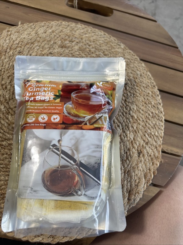 Premium Ginger Tumeric Tea Bag