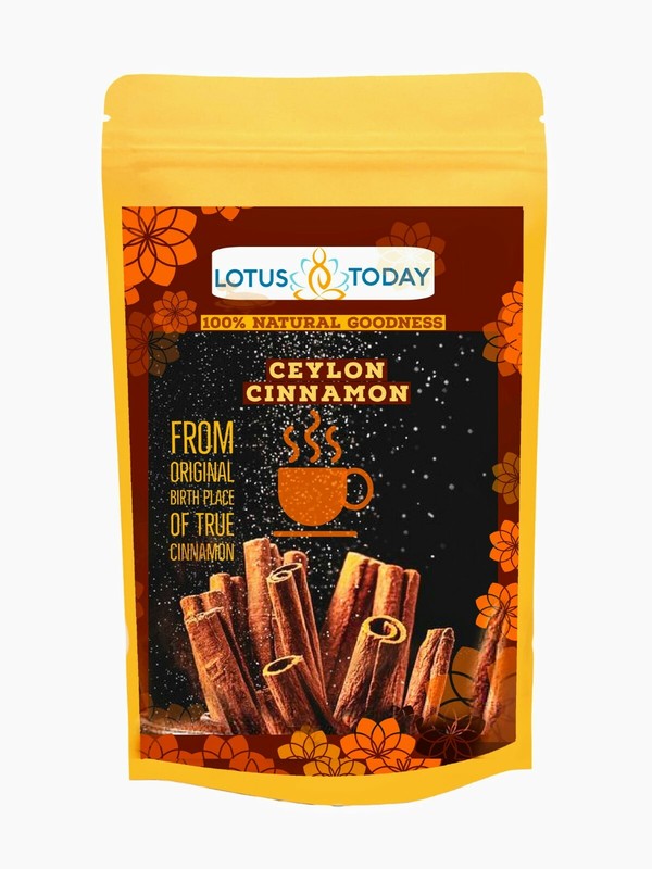 Lotus Today Pure Cinnamon tea - Chai Tea, Spice Tea, Detox, Slimming weight loss