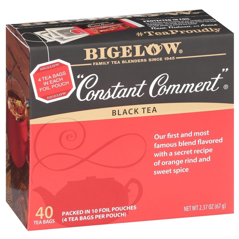 Bigelow Constant Comment Black Tea – Tea Lover’s Delight