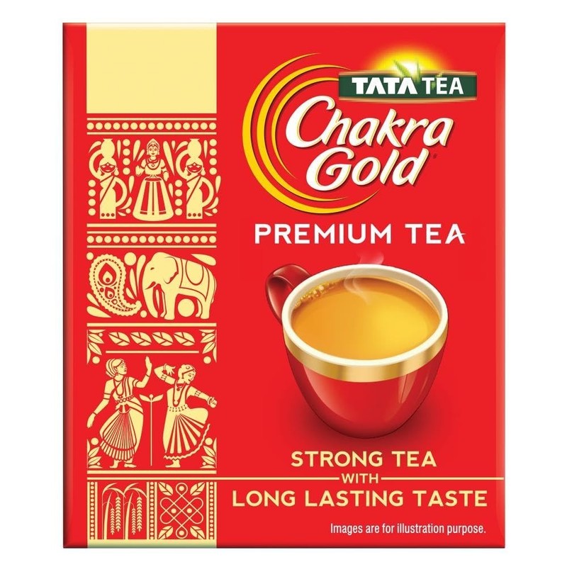 Tata Tea Chakra Gold ,Strong Tea With Long Lasting Taste ,Black Tea ,250 Gram