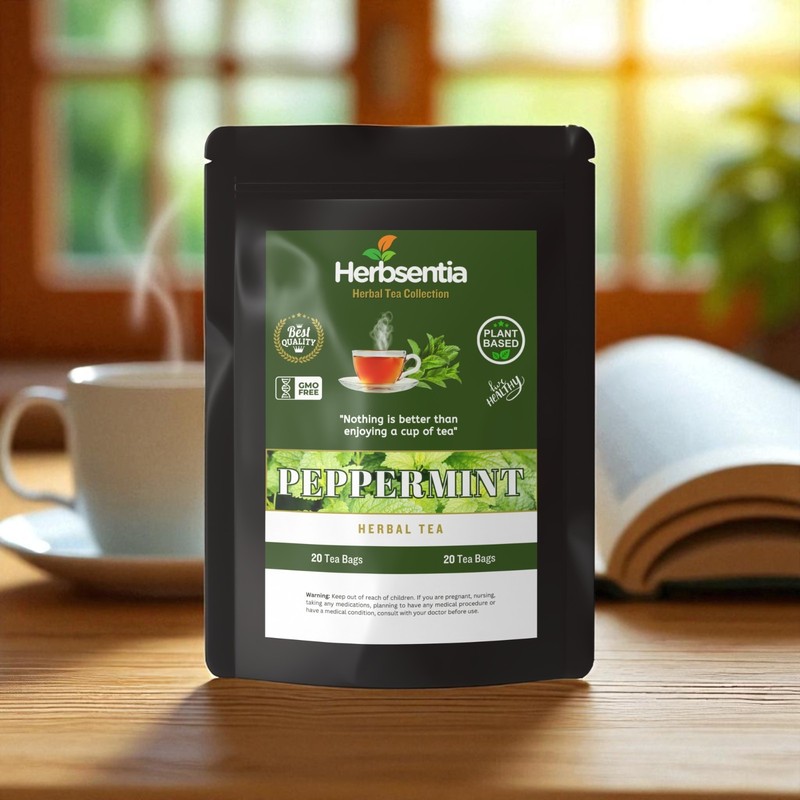 Peppermint Tea - Digestive System gallery