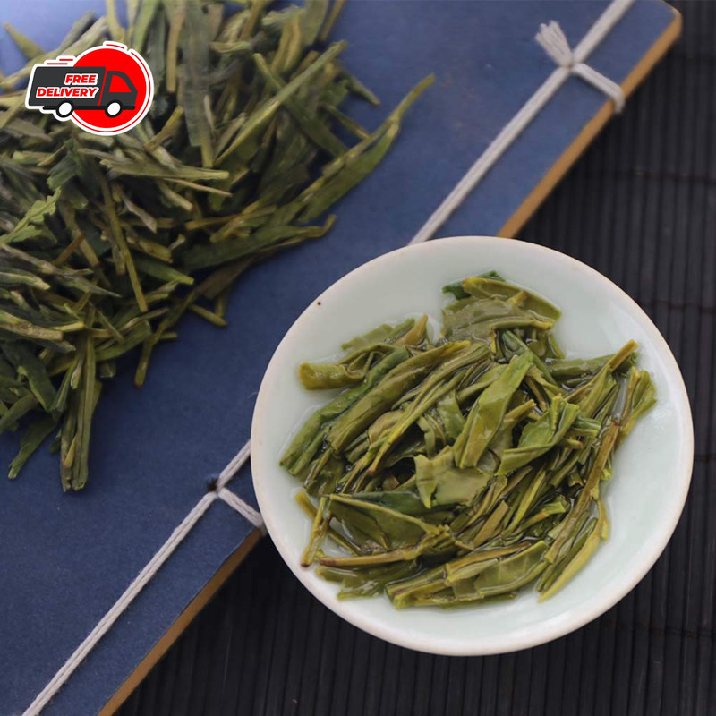 Fullchea - Longjing Tea - Dragonwell Tea - Chinese Green Tea Loose Lea gallery