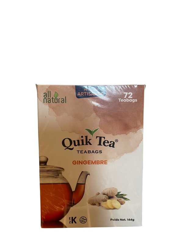 Quik tea ginger