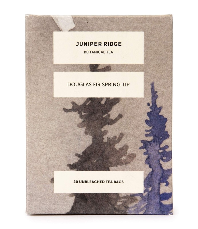 Juniper Ridge Douglas Fir Spring Tip Botanical Tea - Citrus Zest, Bright gallery