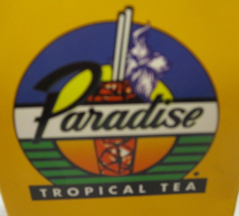 (5) Paradise Tropical Iced Tea 1oz Filter Bags NEW