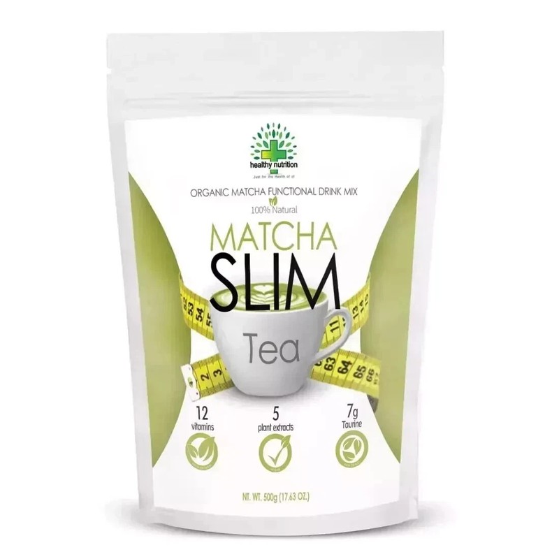 Healthy Nutrition Matcha Slim Green Tea | 500gm Free Shipping World Wide
