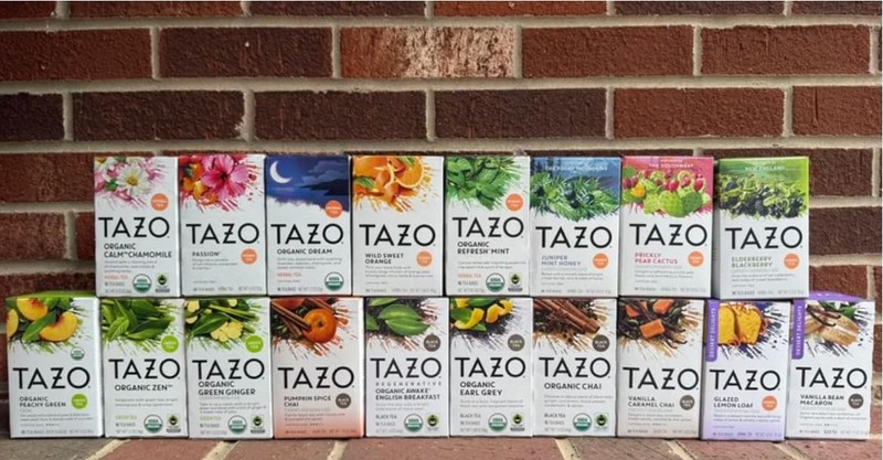 Tea Bags Sampler Assortment Variety Pack Gift Box 42 Count 14 Different Flavors gallery