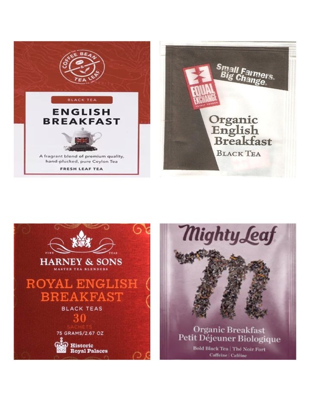 Breakfast Tea Bag Sampler Variety Pack - 24 Single-Serve Varieties - 19 Brands gallery