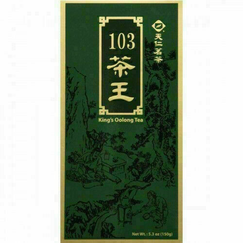 103 KING’S OOLONG TEA TEN REN NET WT. 5.3 OZ / 150G – USA SELLER