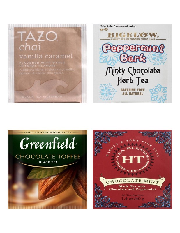 Dessert Tea Bag Sampler Variety Pack - 24 Single-Serve Varieties-15 Brands gallery