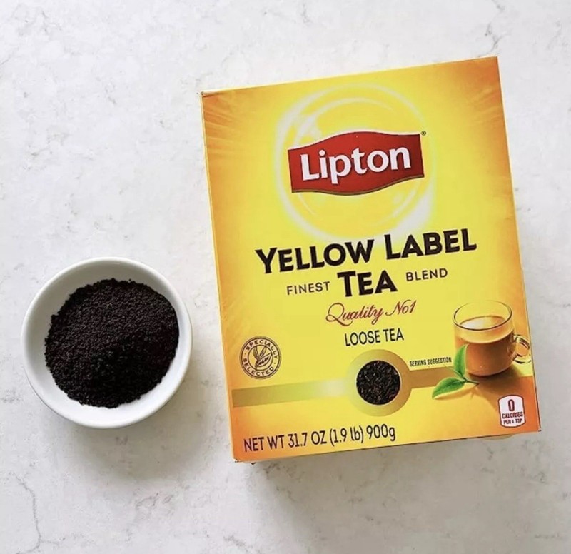 Lipton Yellow Label Loose Tea International Blend 31.74oz, 900g - USA Shipper gallery