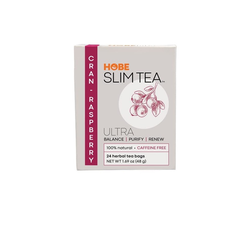 Cran-Raspberry Tea - Natural Herbal Infusion for Body Balance and Refreshment...