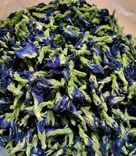 Blue Butterfly Pea Flower Tea loose leaf 100% Natural Organic Thai Herb 50g gallery