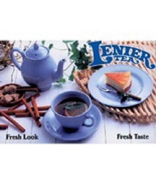 Lenier Sample Flavored Leaf Teas 6 - 2oz Sample # 1 gallery