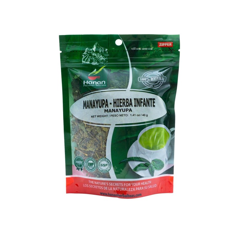 Manayupa – Liver Cleanse Detox & Repair All-Natural, Dried Leaves from Peru