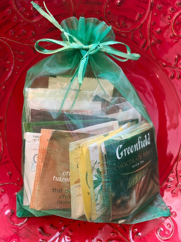 Dessert Tea Bag Sampler Variety Pack - 24 Single-Serve Varieties - 15 Brands gallery