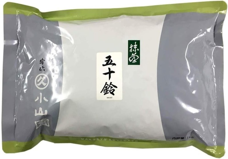 Marukyu Koyamaen Uji Matcha isuzu 1000g bag matcha light green tea New
