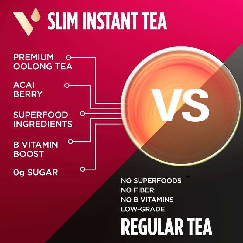 Diet Support Instant Tea Packets, 24 Count Oolong Blend with Acai & Nutrients gallery