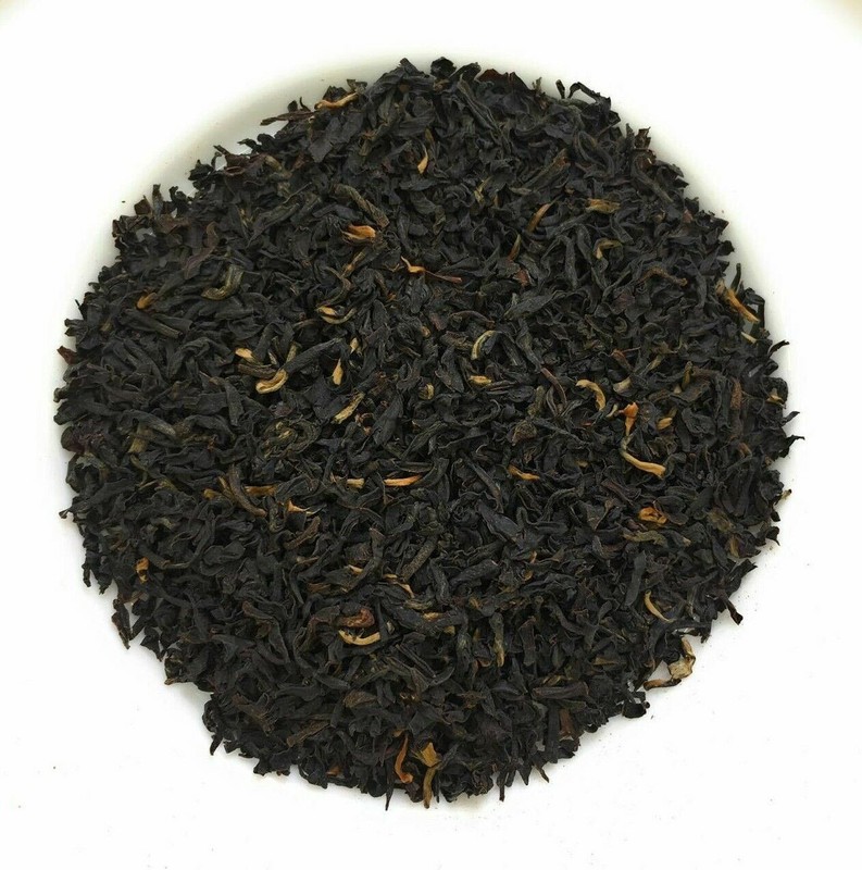 Assam Black Tea Orthodox First Flush Chai 2026 Season Fresh Leaves GFBOP Khobong