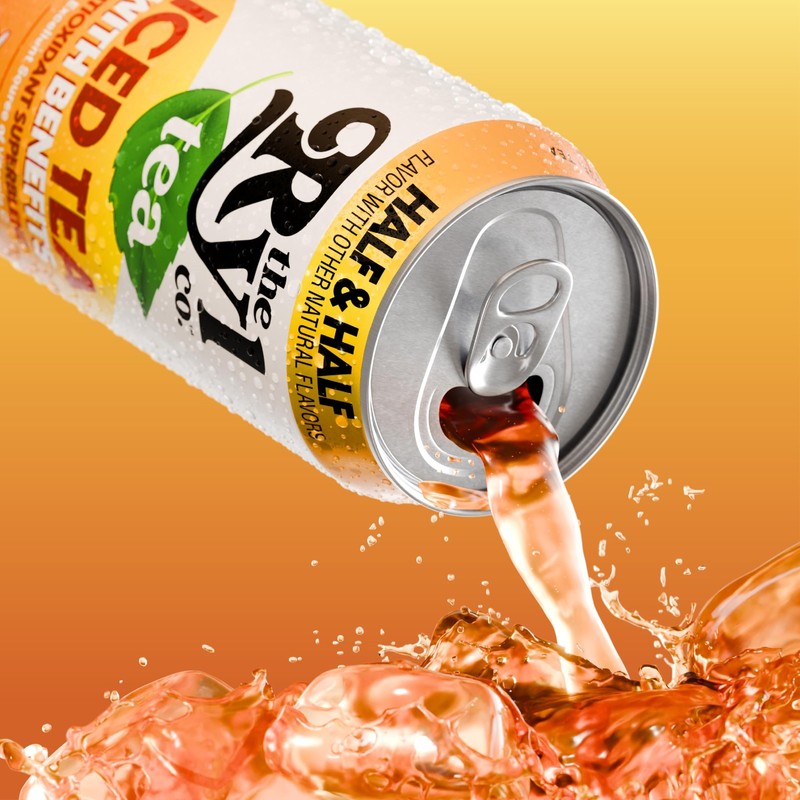 Ryl Iced Tea, Half & Half –Zero Sugar, Antioxidant Superblend, 5 Calories, Lo... gallery