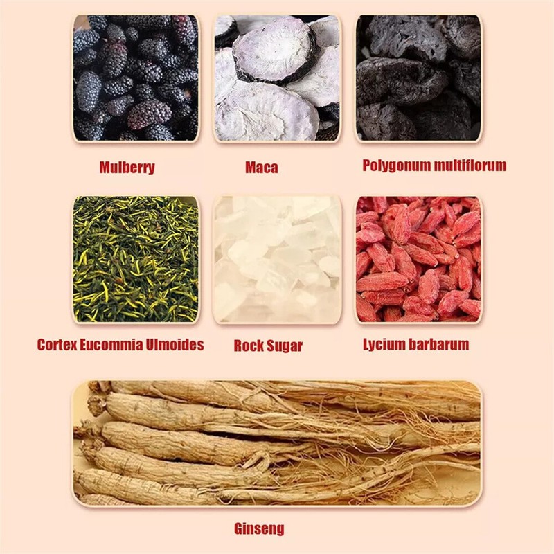 30pcs Ginseng six treasure tea , Kidney tea ,liver tea , red date kidney health gallery