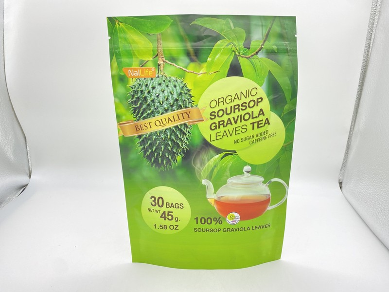 NalLife Organic Soursop Graviola Leaves Tea 30 Bags Caffeine Free