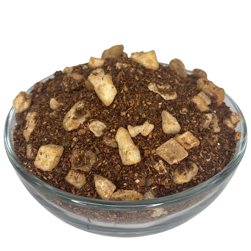 Dutch Apple Dumpling Loose Leaf Herbal Rooibos Fruit Tea, Caffeine Free gallery