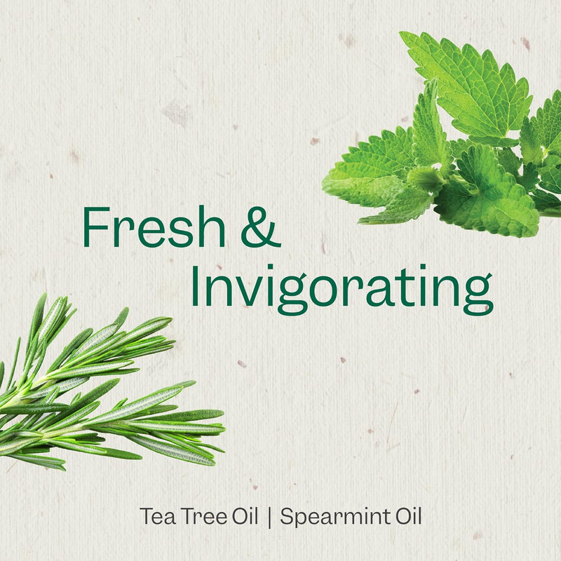 Tea Tree & Mint Body Wash - Cleanses, Invigorates & Refreshes Skin without Over- gallery