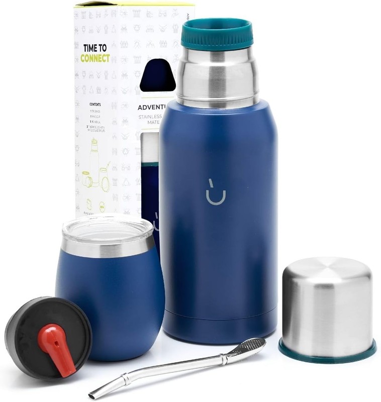 Stainless Steel Yerba Mate Kit gallery