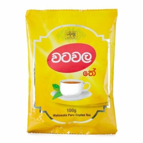 Ceylon Black Tea Watawala Loose Tea Sri Lankan Natural Organic Best Back Tea New