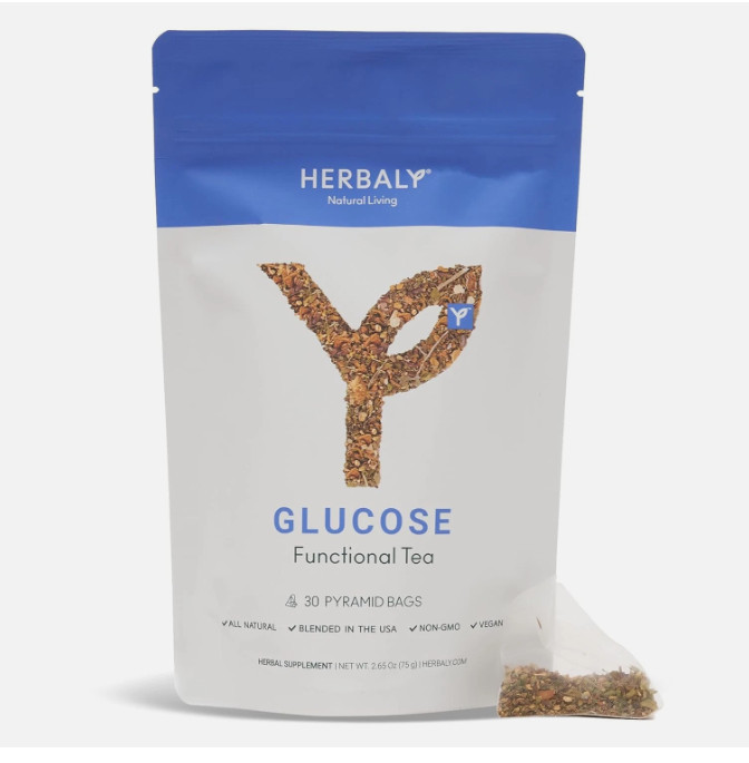 Glucose Functional Tea – Vitality & Wellness – Gymnema Sylvestre, Ceylon Cinnamo