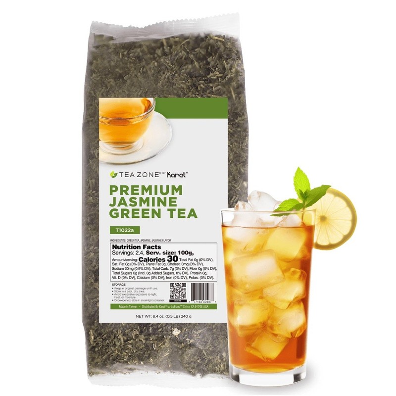 Tea Zone Green Tea Leaves - Case / 25 bags, T1020