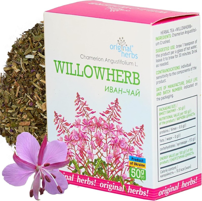 Ivan Tea Willowherb( Иван Чай) – 50g( 1.76oz) | Loose Leaves | Original Herbs