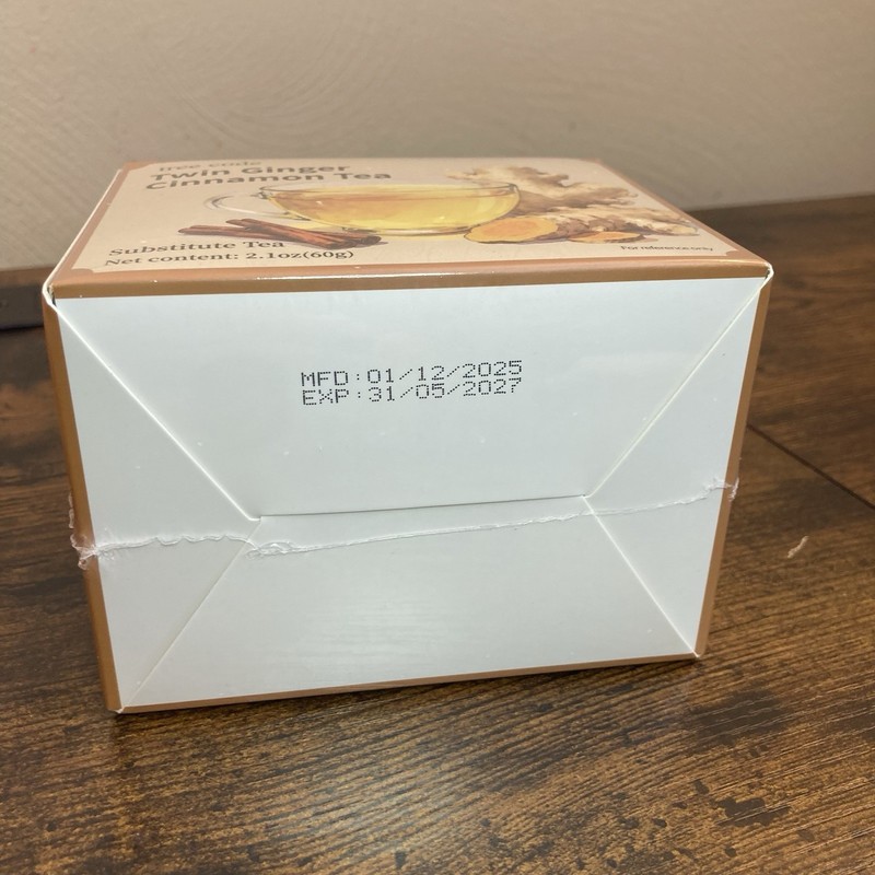Tree Code Twin Ginger Cinnamon Tea 2 Boxes gallery