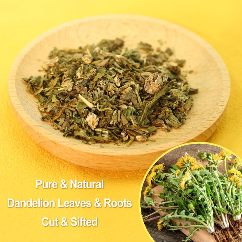 - Dandelion Leaf & Root Tea Bags, 50 Teabags, 2G/Bag - Natural Dandelion Herbal gallery