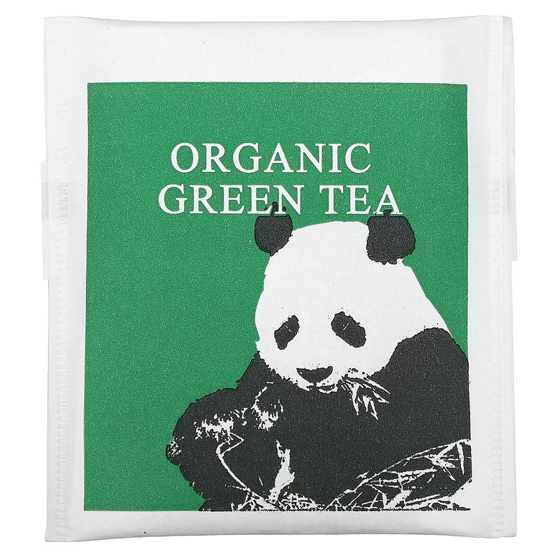 Organic Green Tea, 100 Tea Bags, 5.64 oz (160 g) gallery