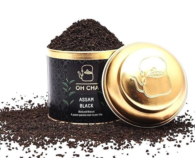 OH CHA – Assam Tea Assam Black Tea, Bold & Robust cup 35g.