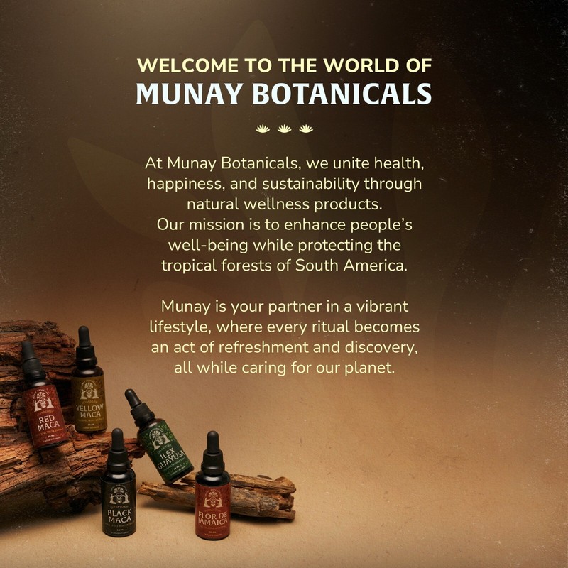 Munay Botanicals Guayusa Extract | Clean Natural Energy & Focus gallery