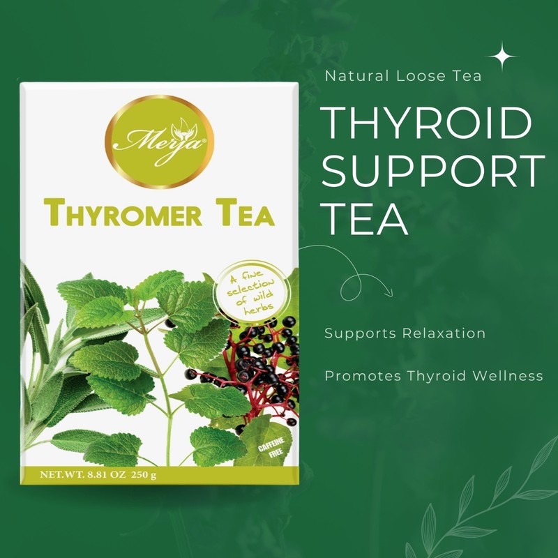 Thyromer Tea - Thyroid Support Tea - Loose Tea - 100% Natural Tea gallery