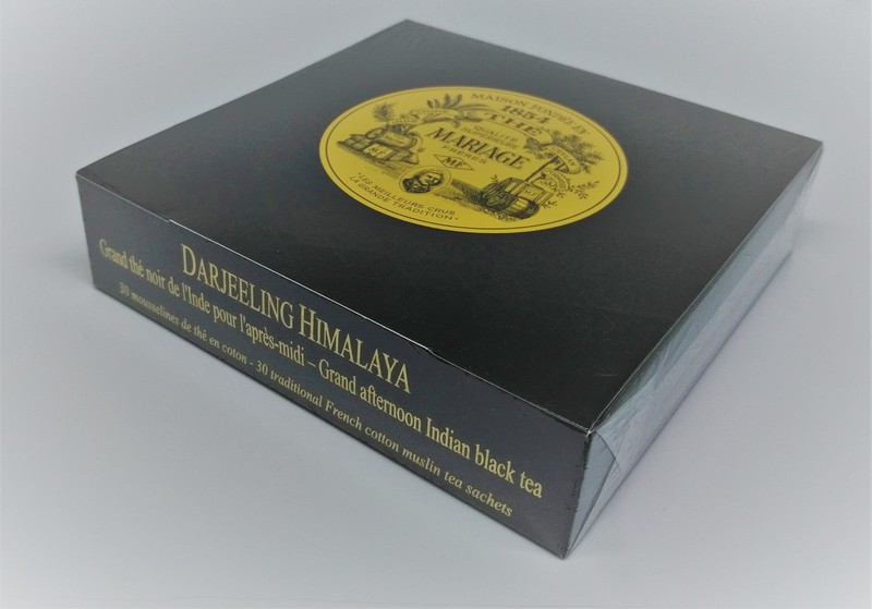 Mariage Freres – DARJEELING HIMALAYA® – Box of 30 muslin tea sachets / bags