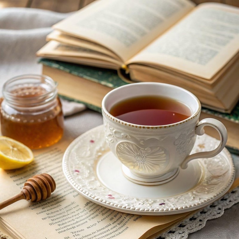 Caffeinated English Breakfast Tea - 100 Smooth Flavorful Bags for Hot or Iced gallery