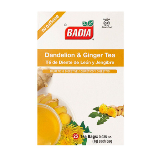 Badia Dandelion & Ginger Tea 2 Pack