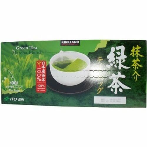Kirkland Signature Ito En Matcha Blend (Green Tea), 100% Japanese Green Tea