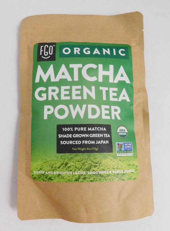 FGO Organic Matcha Green Tea Powder, Japanese Culinary 4 Oz (Pack of 1) SEALED
