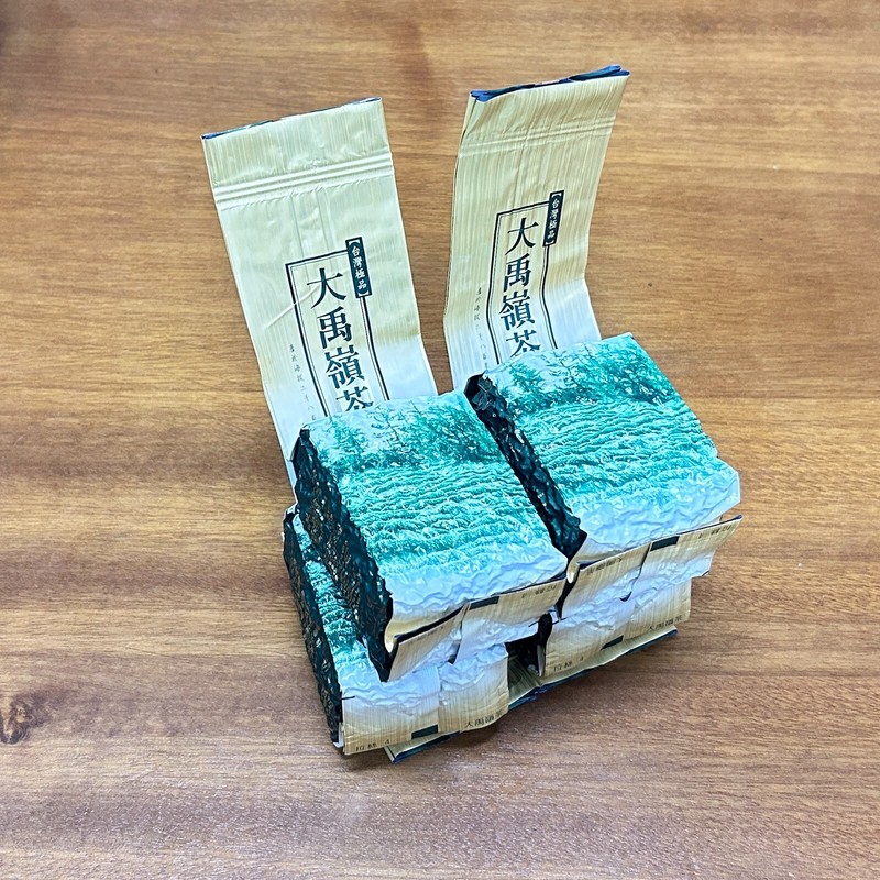 2026 NEW tea Dayuling mountain cold tea 150g * 4- Made in Taiwan 05/17