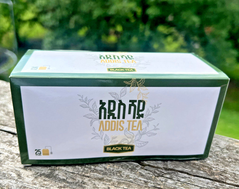 Addis Tea, Addis Shay Ethiopian Organic Tea 25 Bags African Authentic Blend Chai gallery