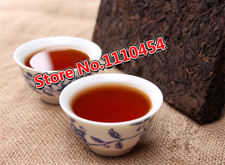 50 Years 250g Pu-erh Tea Ripe Puerh Tea Brick Organic Black Tea Ancient Tree Tea gallery