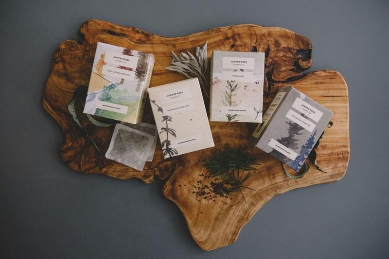 Juniper Ridge Douglas Fir Spring Tip Botanical Tea - Citrus Zest, Bright gallery